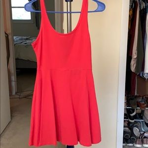 Peplum dress